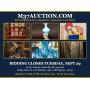 Tiffany Sterling, Versace, Kellogg's Display, Majolica, Fenton - Potterville/Lansing Online Auction