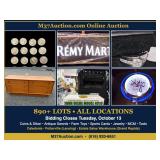 M37Auction.com All Locations Online Auction - Bidding Closes Tuesday, Oct 13