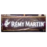 New Unused 32" Remy Martin Cognac Illuminated Bar Advertising Sign Working Lighted Display – Potterv