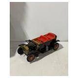 Vintage Tin Litho Ford Model T Touring Car Toy with Red Interior – Estate Sales Warehouse (GR)