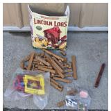 Vintage Lincoln Logs
