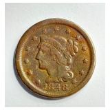 1848 - Large Cent