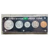 1955 - 5 Coin Proof Set