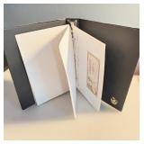Binder with 8 Scarce World Currency Bank Notes