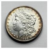 1902 - Morgan Silver Dollar