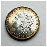 1902 O - Morgan Silver Dollar