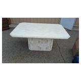 Postmodern Pedestal Table