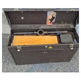 Large Machinery Toolbox Full of Tools