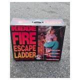 Kidde Emergency Fire Escape Ladder in Original Box