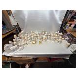 Large Collection of "Precious Moments" Porcelain Decorations