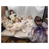 Vintage Marie Osmond Lavender Rose Porcelain Doll, And More!