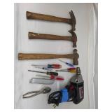 Vintage Sears Craftsman 3/8 inch Electric Drill w/ other vintage tools