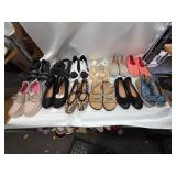 Large Collection of Various Pairs of Women