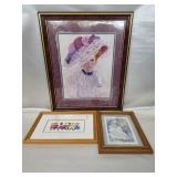 Framed Art Print of "Thru God