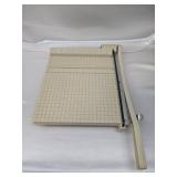 Vintage Plastic X-Acto Paper Cutter