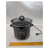 Crock-Pot 2-QT Round manual Slow Cooker