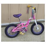 Pink and White Nickelodeon Paw Patrol Skye Kids Bike