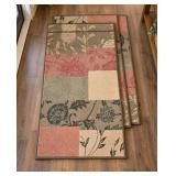 4 Home Dynamix Tribeca Amelia Contemporary Geometric Floral Runners