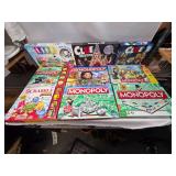 9 Complete Board Games!