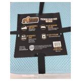 New Gorilla Grip 8 Pack 16" x 16" Chair Cushions Light Blue