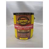 New Dented Cabot Semi-Transparent Stain and Sealer