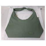 Newbella Hobo Purse, Vegan leather, Dust Bag Included, Green 1 of 2