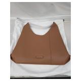 Newbella Crossbody Purse Vegan Leather Brown, Dust Bag Included 2 of 2