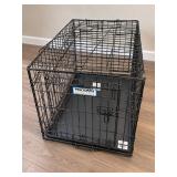 Precision 30"x19"x21" Small Dog Kennel w/ Divider