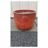 Ceramic Red Planter Pot