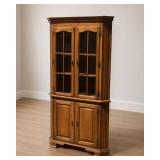 Kling Corner Cabinet - Solid Maple