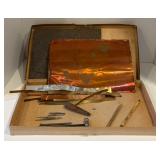 Vintage X-ACTO Metal Embossing Kit - Complete with Tools & Foil