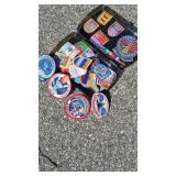 Large Collection of Assorted Clothing Patches