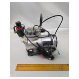 Air Compressor and Air Brush Kit Model AS18, Comes w/ Regulator, and Filter