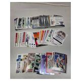 Large Collection of Football Cards Mostly Modern