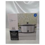 New in Box Mainstays 6-Quart Slow Cooker