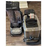 Deep Fryer and Ninja Blender
