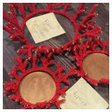 Kim Seybert Candle Holders and Centerpiece