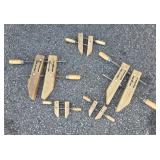 Vintage Wood Clamps