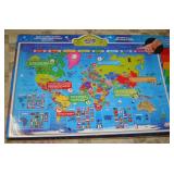 BEST LEARNING i-Poster My World Interactive Talking World Map