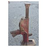 10 Ton Heavy-Duty Cast-Iron Ratchet Jack - Railroad Jack - House Jack