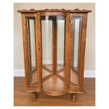 Corner Curio Cabinet