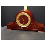 c. 1960 Vintage German Westminster Chime Mantel Clock Cuckoo Clock Mfg. Co – Potterville