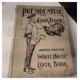 1906 Antique Presidential Cook Book White House Recipes, Edith Roosevelt Saalfield – Potterville