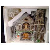 Retired 1989-1995 Dept 56 Dickens Village Knottinghill Church Boxed w/ Light – Potterville