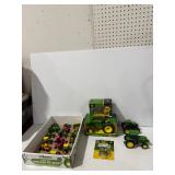 Large John Deere Ertl Die-Cast Tractor Collection Boxed & Loose Models – Estate Sales Warehouse (GR)