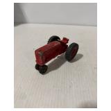 Hubley Vintage Red Die-Cast Narrow Front Farm Tractor Toy Agricultural Collectible – Estate Sales Wa
