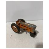 Vintage Hubley Orange & Gray Die-Cast Farm Tractor Toy – Estate Sales Warehouse (GR)