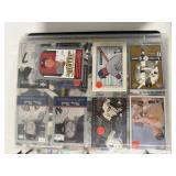 Baseball Trading Card Collection Binder Mickey Mantle, Roberto Clemente & Barry Bonds – Estate Sales