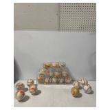 Collection of Signed Baseballs in Display Cases MLB Player Autographs – Estate Sales Warehouse (GR)