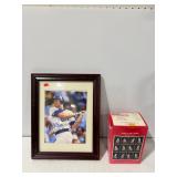 Don Mattingly Yankees Sports Impressions Figurine & Framed Autographed Photo – Estate Sales Warehous